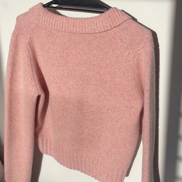 Zara 100% Wool Knit Polo - Picture 8 of 8